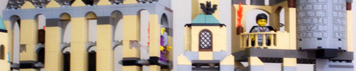 Harry Potter Lego Castle